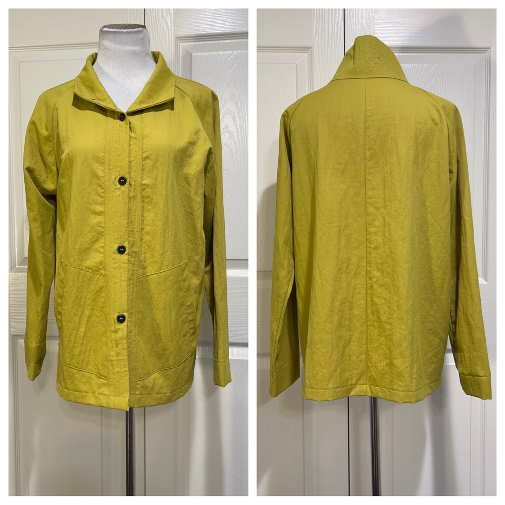 Vitamin chartreuse jacket